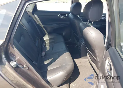 2015 Nissan Sentra Sr из США, поврежденный, VIN 3N1AB7AP5FY357310
